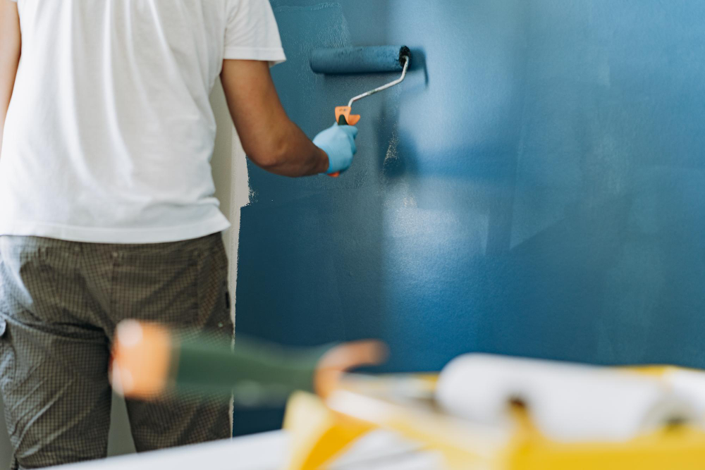 Entreprise de peinture pour travaux intérieurs et extérieurs
